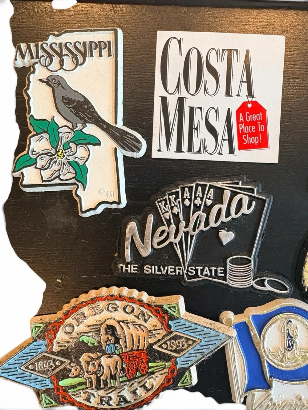 Vintage America Road Trip Collection – 38 Souvenir Magnets! 🇺🇸
